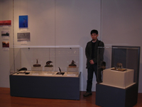 浅間ミュージアムの展示